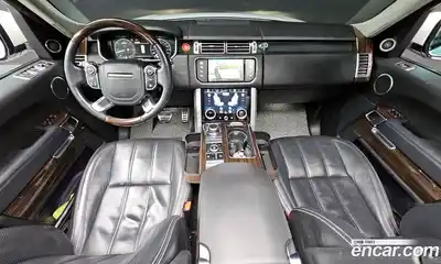 Land Rover Range-Rover 2015 4.4 Автомат в Москве № 166496, миниатюра 7