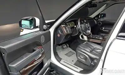 Land Rover Range-Rover 2015 4.4 Автомат в Москве № 166496, миниатюра 10