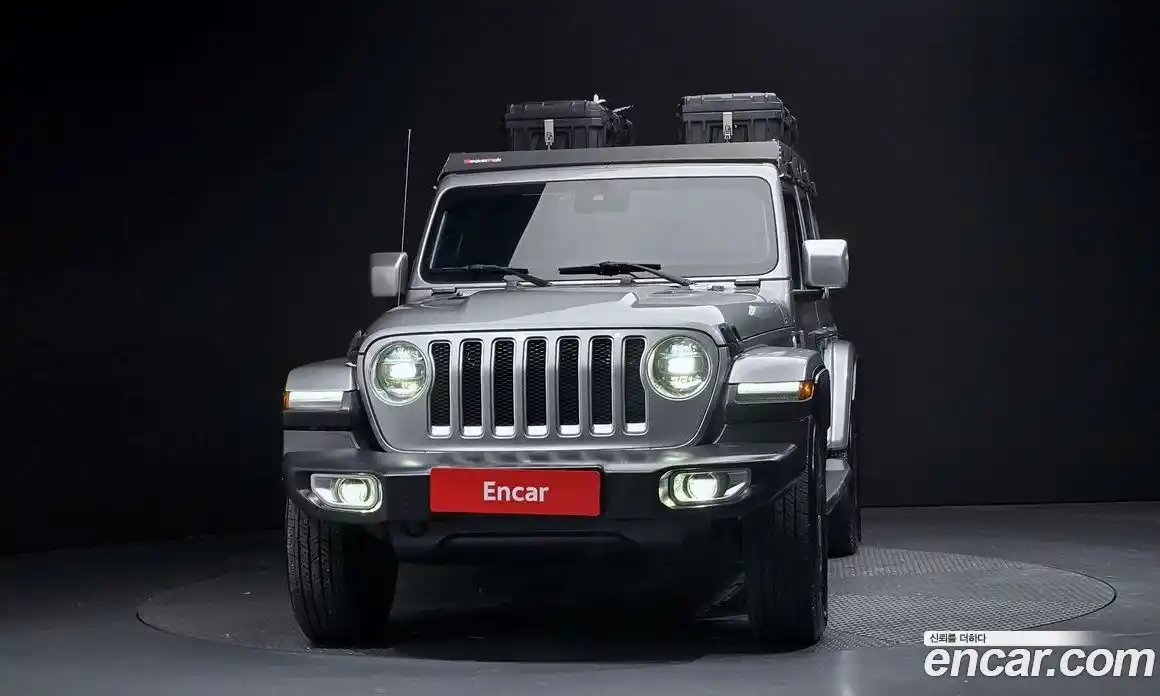 Jeep Wrangler 2019 2.0 Автомат в Москве № 169859, фото 3