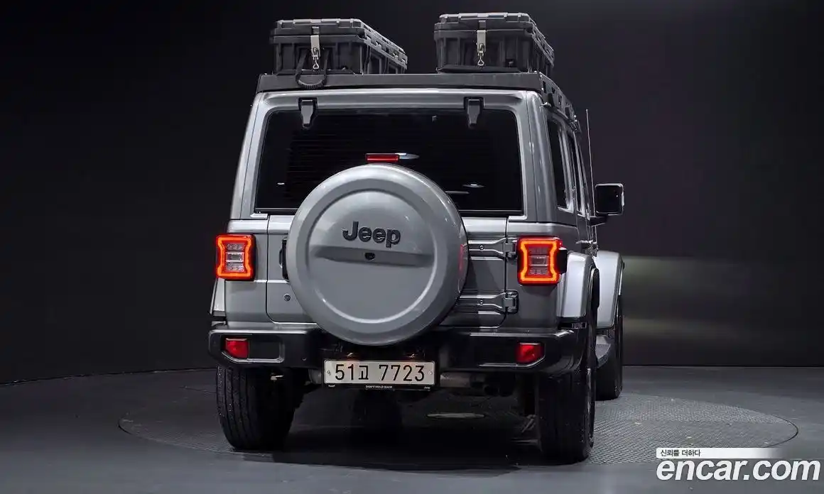 Jeep Wrangler 2019 2.0 Автомат в Москве № 169859, фото 4