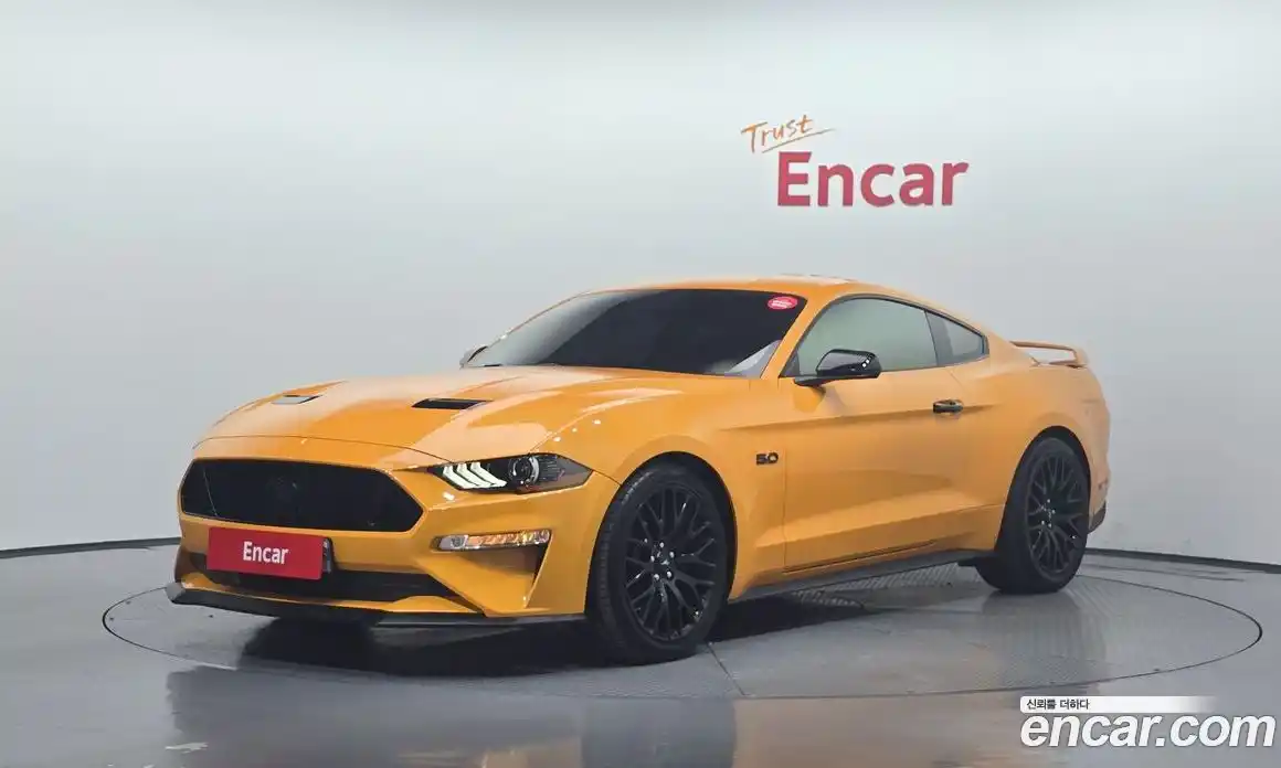 Ford Mustang 2019 5.0 Автомат в Москве № 170884, фото 1