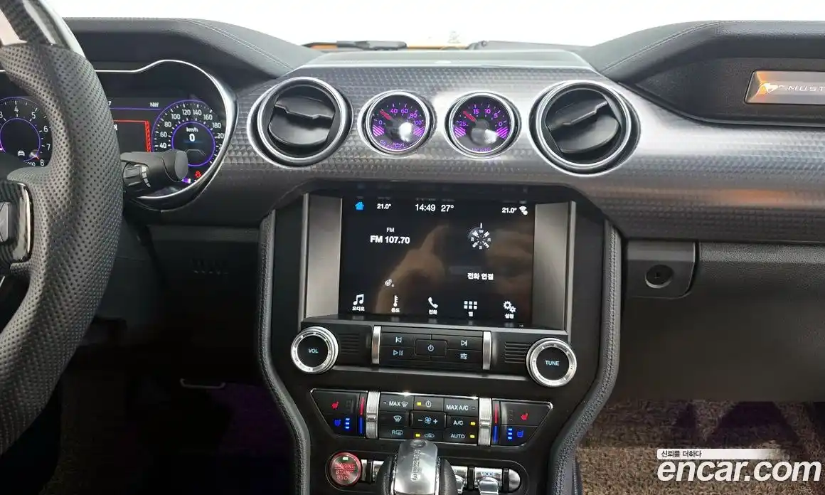 Ford Mustang 2019 5.0 Автомат в Москве № 170884, фото 14