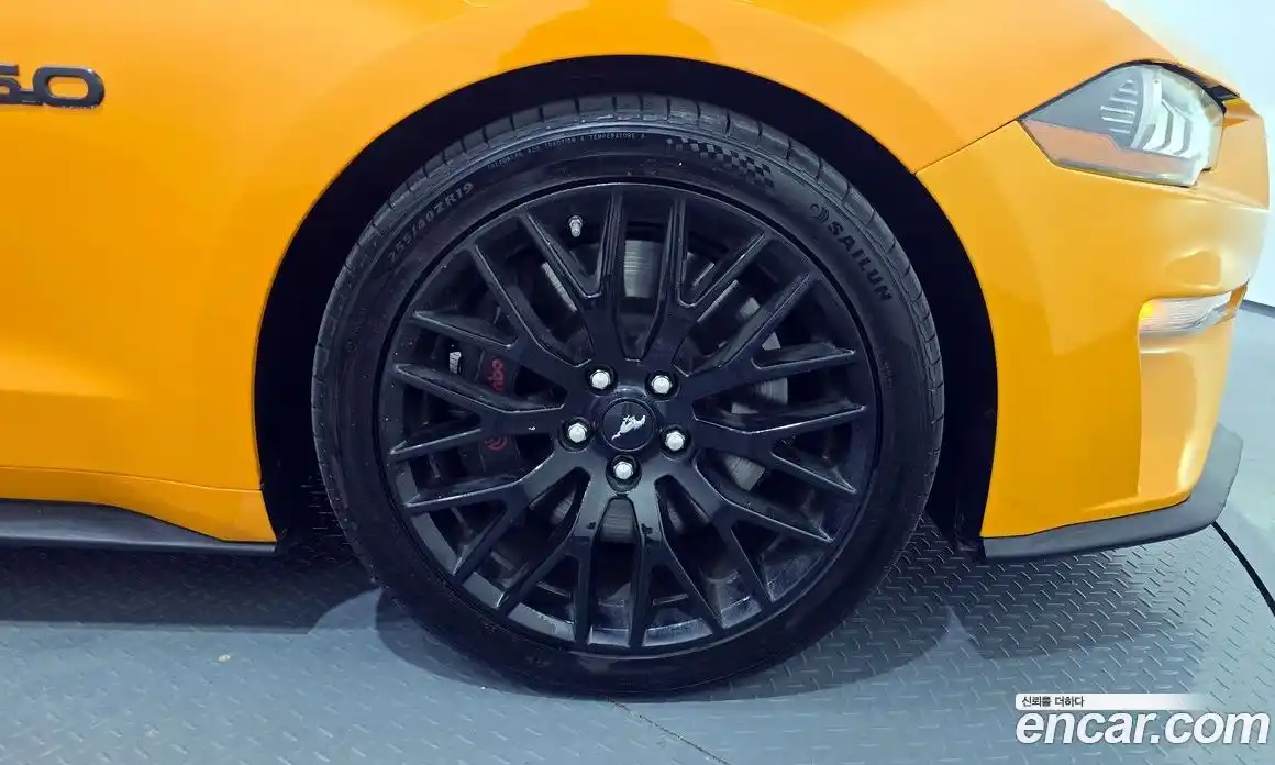 Ford Mustang 2019 5.0 Автомат в Москве № 170884, фото 5