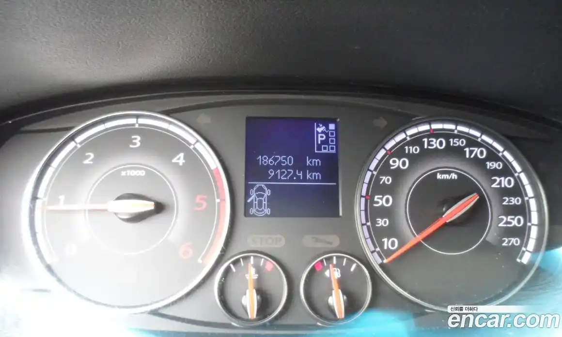 Renault SM5 2014 1.5 Автомат в Москве № 186593, фото 8