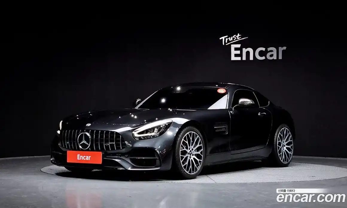 Mercedes-Benz AMG GT 2020 4.0 Автомат в Москве № 195259, фото 1