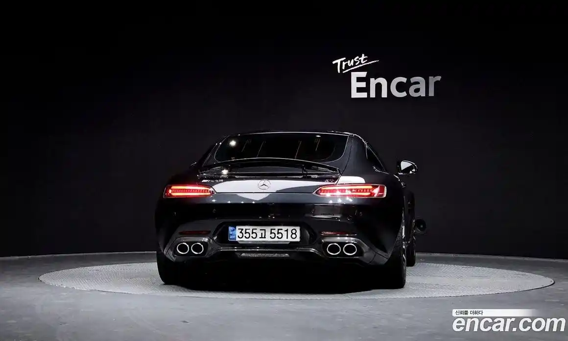 Mercedes-Benz AMG GT 2020 4.0 Автомат в Москве № 195259, фото 4