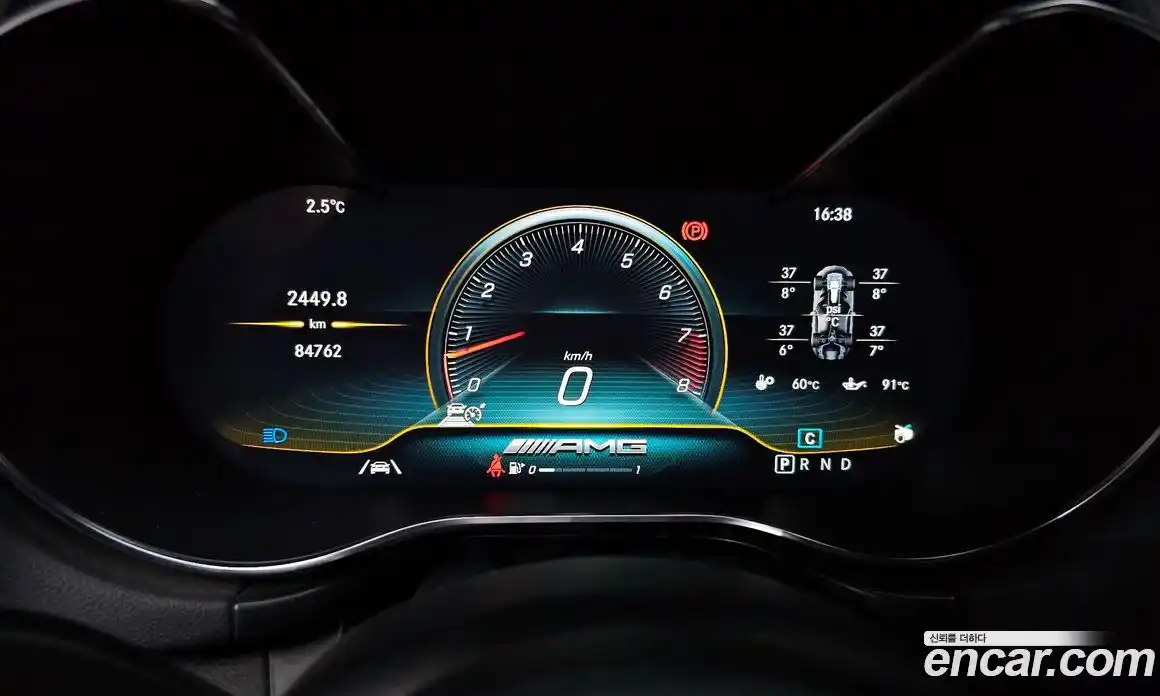 Mercedes-Benz AMG GT 2020 4.0 Автомат в Москве № 195259, фото 8