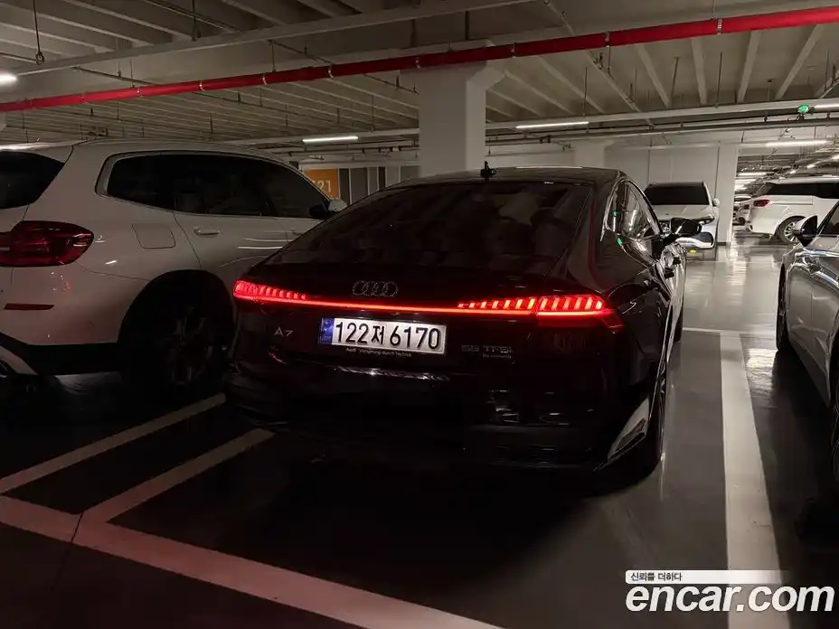 Audi A7 2024 3.0 Автомат в Москве № 196010, фото 17