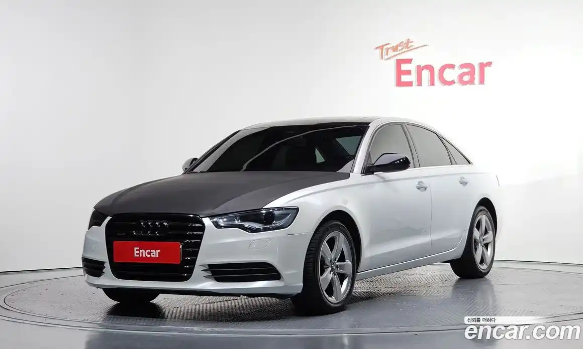Audi A6 2013 2.0 Автомат в Москве № 196610, фото 1
