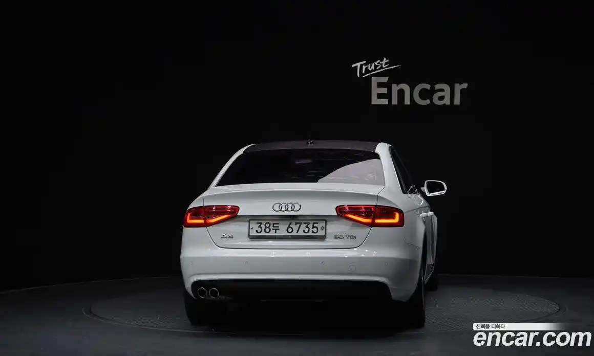 Audi A4 2015 2.0 Автомат в Москве № 196644, фото 4