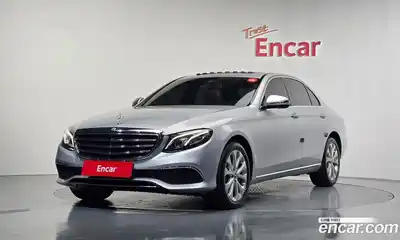 Mercedes-Benz E-Class, 2019
