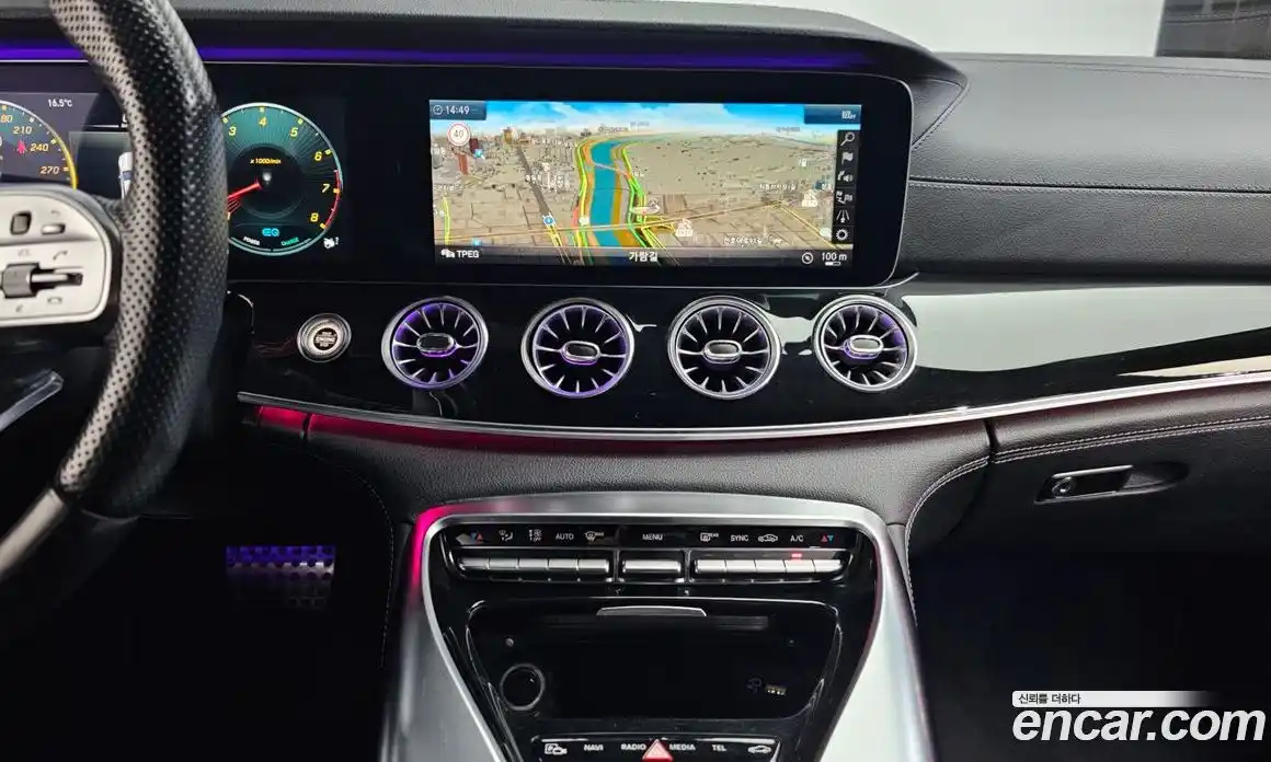 Mercedes-Benz AMG GT 2020 3.0 Автомат в Москве № 212048, фото 15