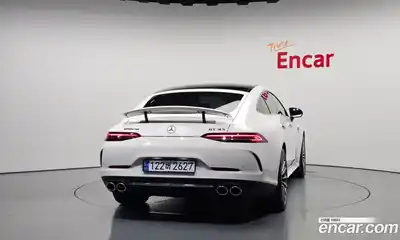 Mercedes-Benz AMG GT 2020 3.0 Автомат в Москве № 212048, миниатюра 4