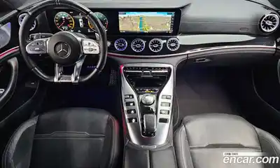 Mercedes-Benz AMG GT 2020 3.0 Автомат в Москве № 212048, миниатюра 7