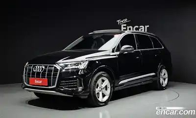 Audi Q7, 2021