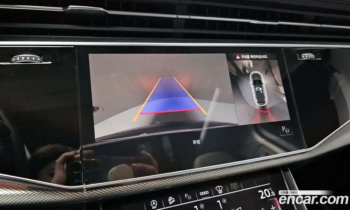 Audi Q7 2021 3.0 Автомат в Москве № 212400, фото 15