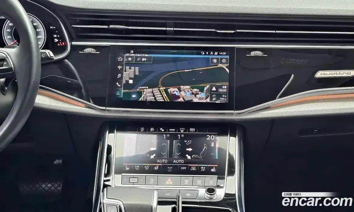 Audi Q7 2021 3.0 Автомат в Москве № 212400, фото 19