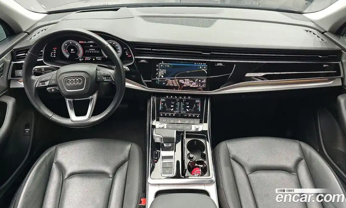 Audi Q7 2021 3.0 Автомат в Москве № 212400, фото 7