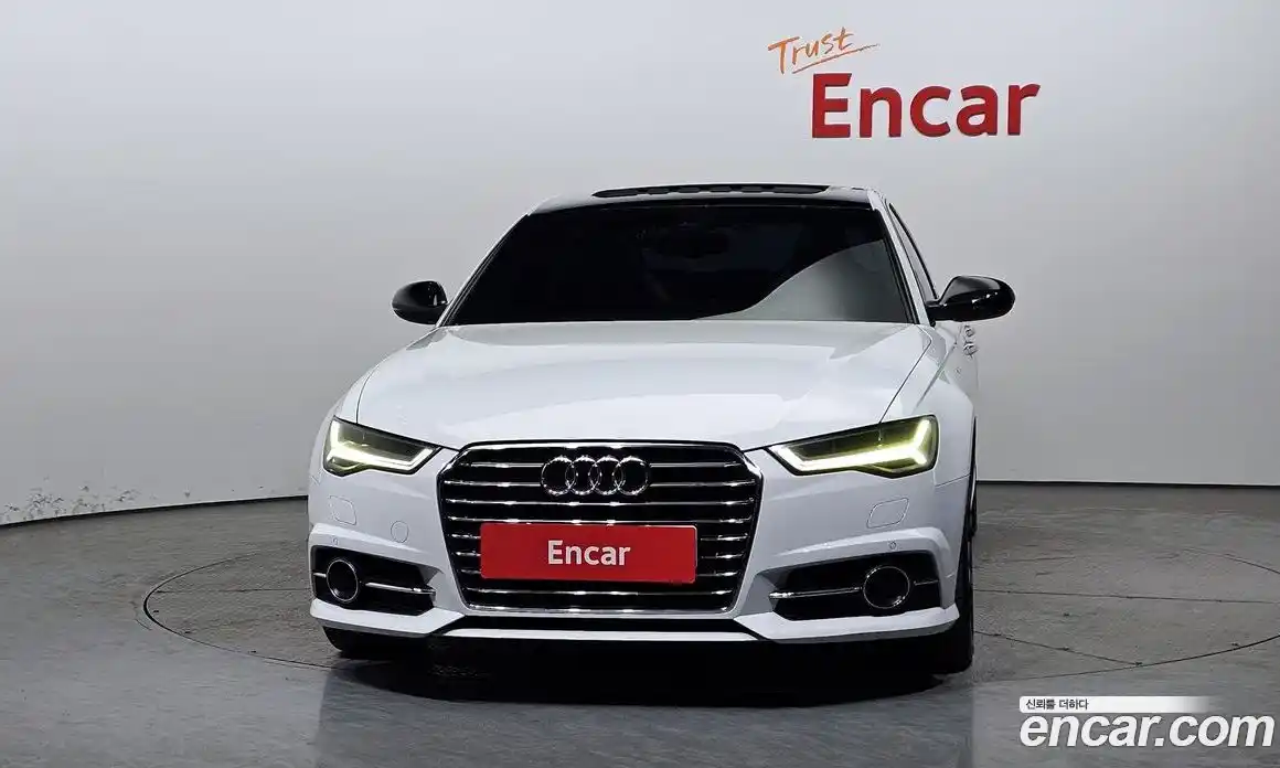 Audi A6 2016 3.0 Автомат в Москве № 212550, фото 3