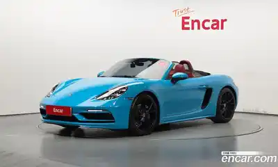 Porsche 718, 2021