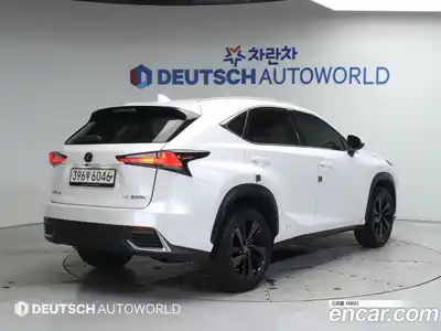 Lexus NX 2019 2.5 Автомат в Москве № 214818, миниатюра 2