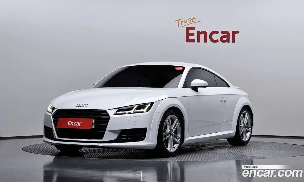 Audi TT 2016 2.0 Автомат в Москве № 229729, фото 1