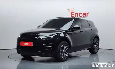 Land Rover Range-Rover Evoque, 2024