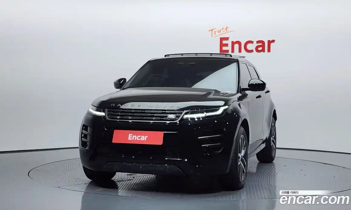 Land Rover Range-Rover Evoque 2024 2.0 Автомат в Москве № 231130, фото 3