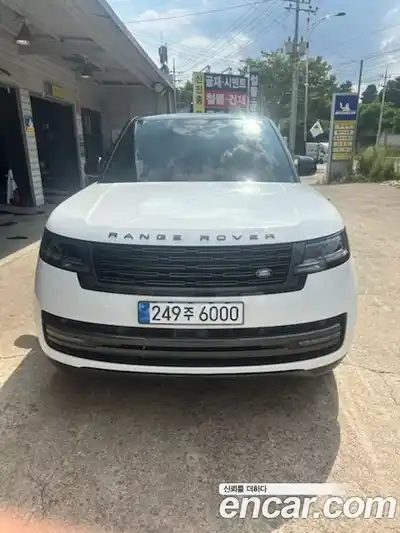 Land Rover Range-Rover, 2024