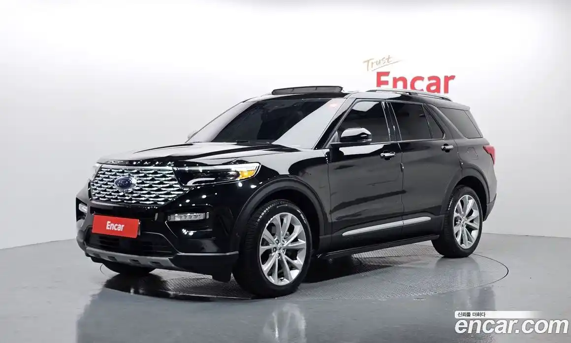 Ford Explorer 2021 3.0 Автомат в Москве № 233119, фото 1