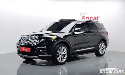 Ford Explorer, 2021