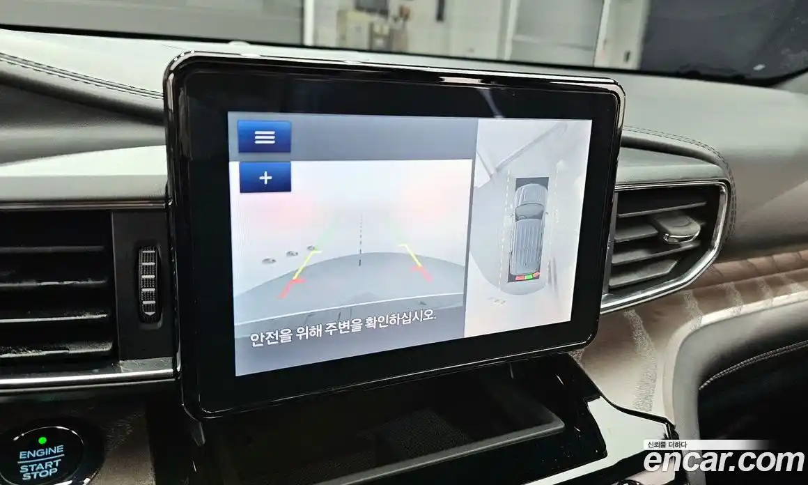 Ford Explorer 2021 3.0 Автомат в Москве № 233119, фото 15