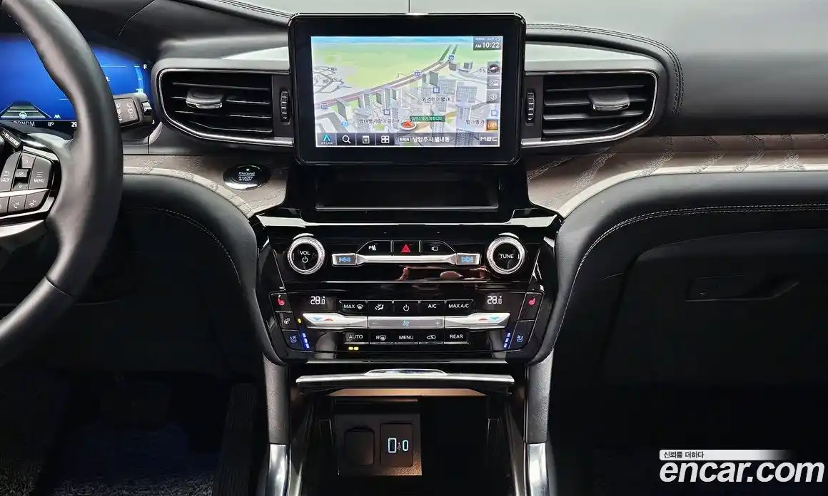 Ford Explorer 2021 3.0 Автомат в Москве № 233119, фото 19