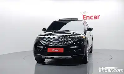 Ford Explorer 2021 3.0 Автомат в Москве № 233119, миниатюра 3