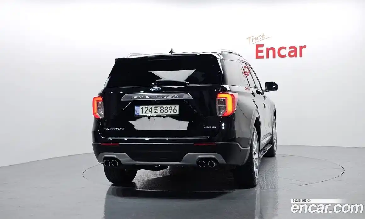 Ford Explorer 2021 3.0 Автомат в Москве № 233119, фото 4