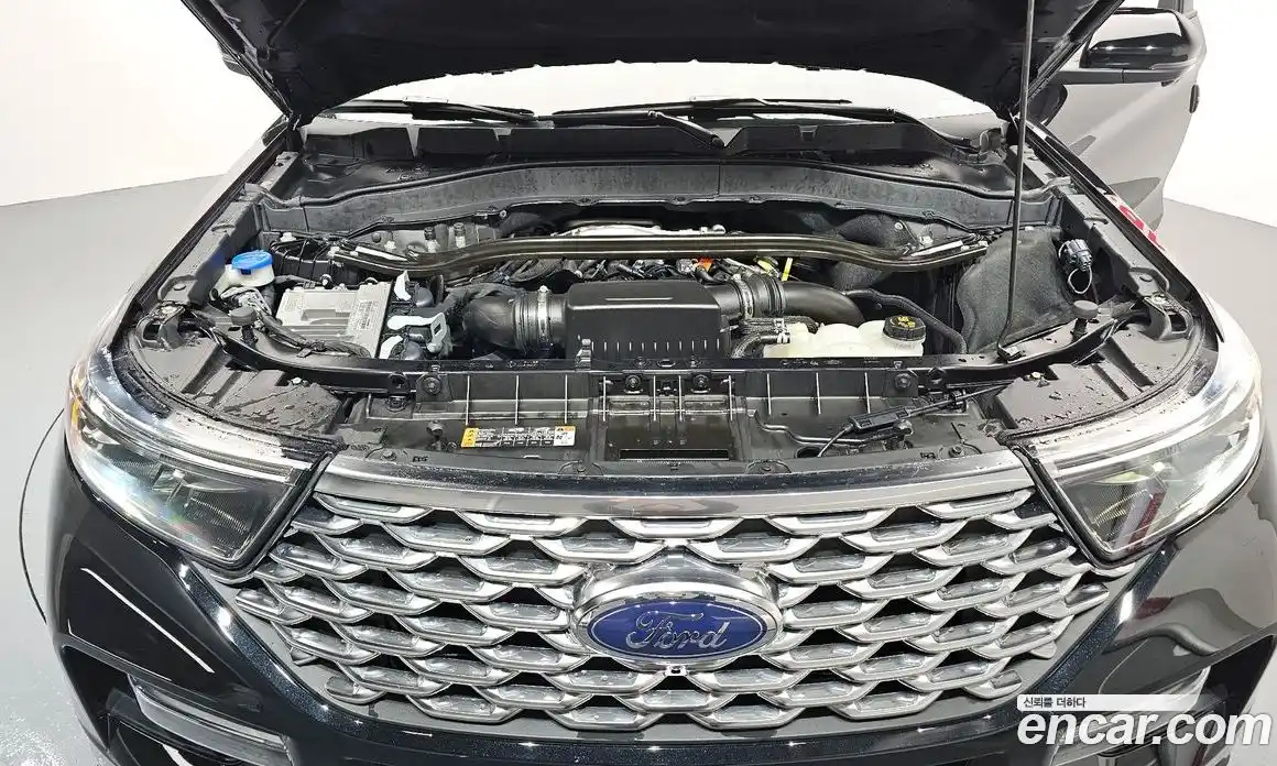 Ford Explorer 2021 3.0 Автомат в Москве № 233119, фото 6