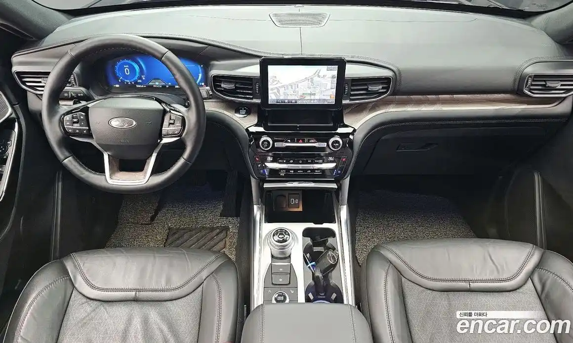 Ford Explorer 2021 3.0 Автомат в Москве № 233119, фото 7