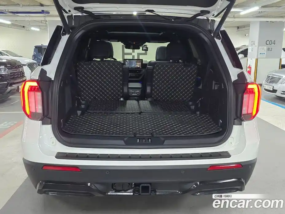 Ford Explorer 2025 2.3 Автомат в Москве № 233122, фото 20