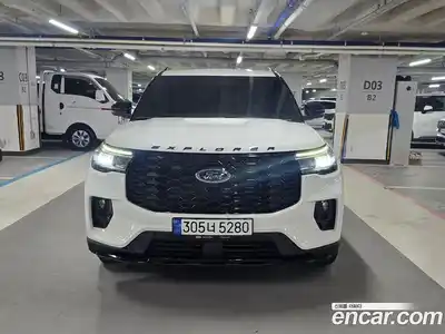 Ford Explorer 2025 2.3 Автомат в Москве № 233122, миниатюра 3