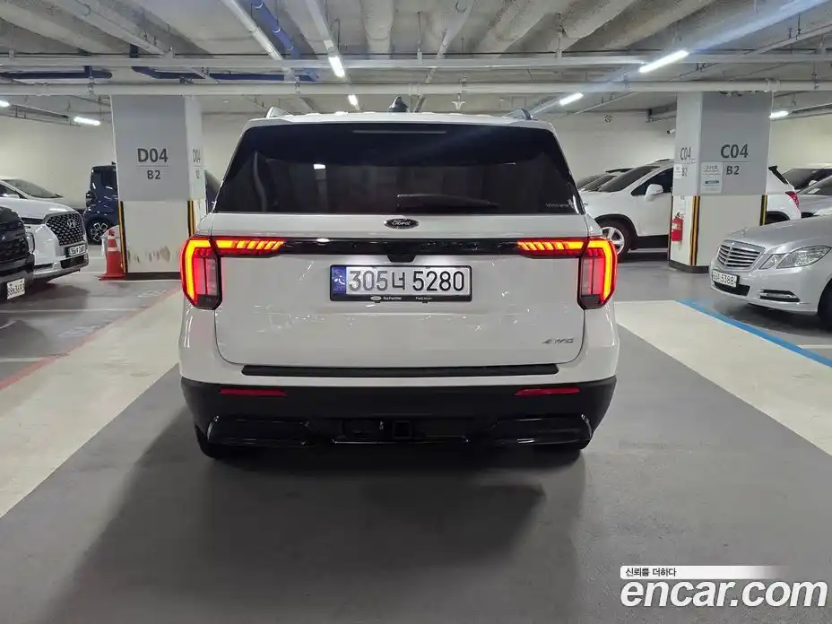 Ford Explorer 2025 2.3 Автомат в Москве № 233122, фото 4