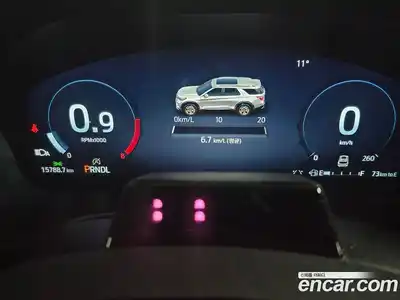 Ford Explorer 2025 2.3 Автомат в Москве № 233122, миниатюра 8