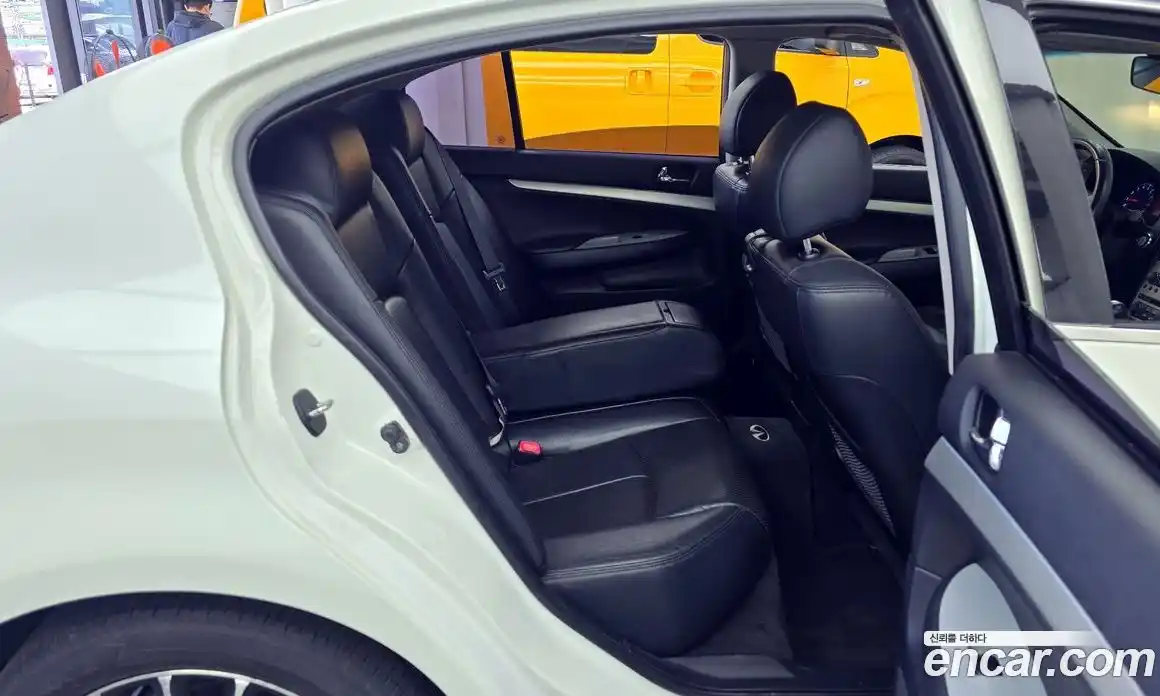 Infiniti G 2008 3.5 Автомат в Москве № 256178, фото 12