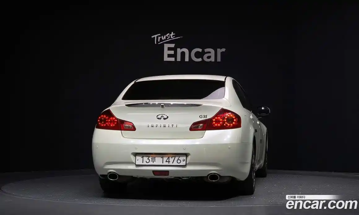 Infiniti G 2008 3.5 Автомат в Москве № 256178, фото 4