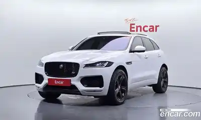Jaguar F-Pace, 2017