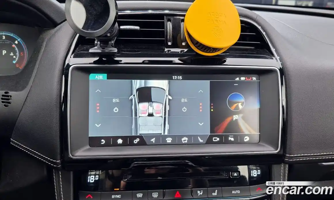 Jaguar F-Pace 2017 3.0 Автомат в Москве № 320068, фото 17