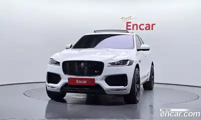 Jaguar F-Pace 2017 3.0 Автомат в Москве № 320068, миниатюра 3