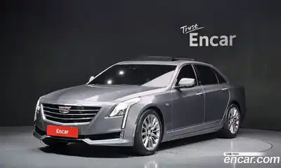 Cadillac CT6, 2018