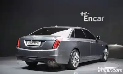 Cadillac CT6 2018 2.0 Автомат в Москве № 320942, миниатюра 2