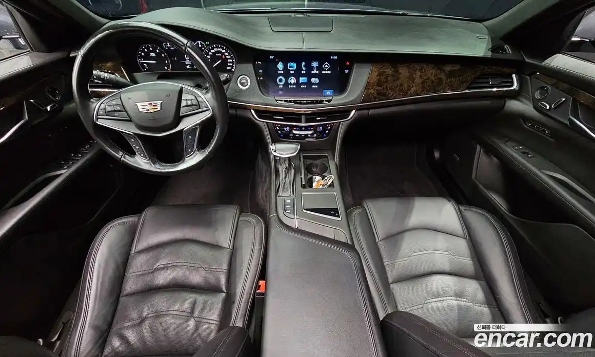 Cadillac CT6 2018 2.0 Автомат в Москве № 320942, фото 7