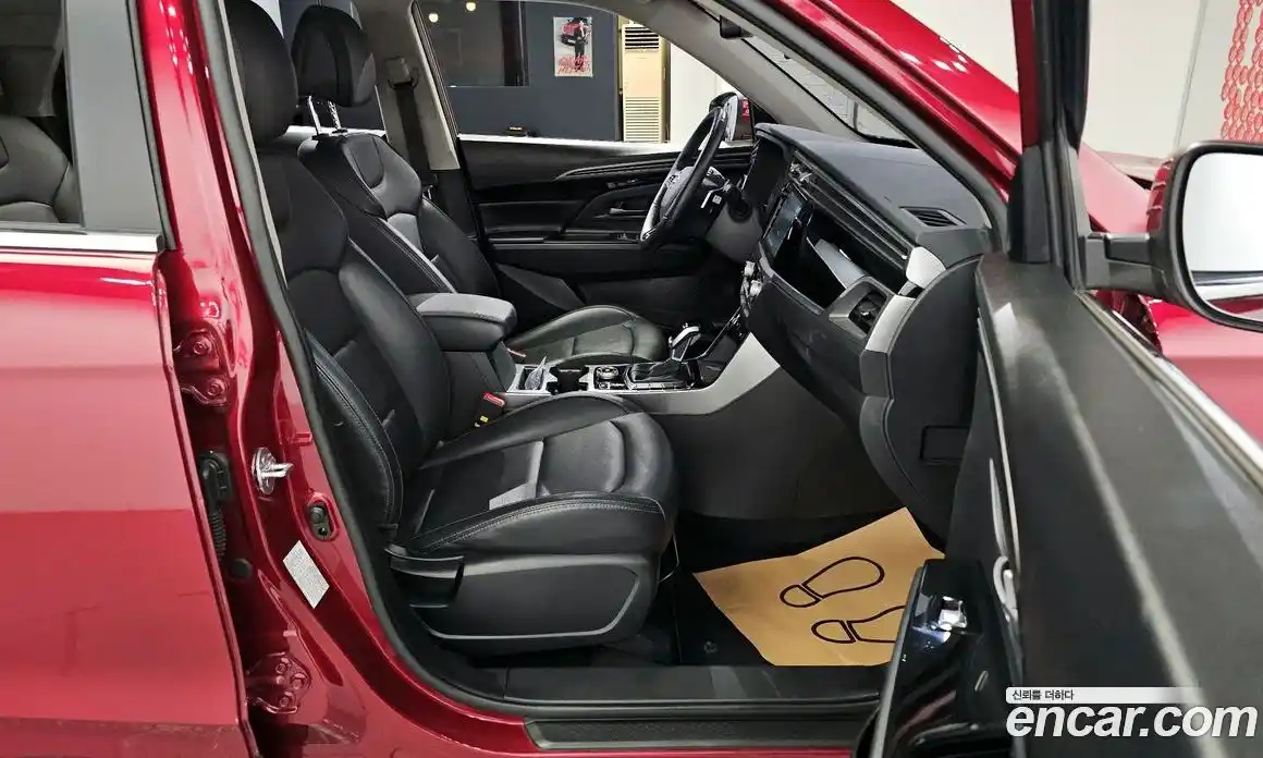 SsangYong Korando 2023 1.5 Автомат в Москве № 34020, фото 12